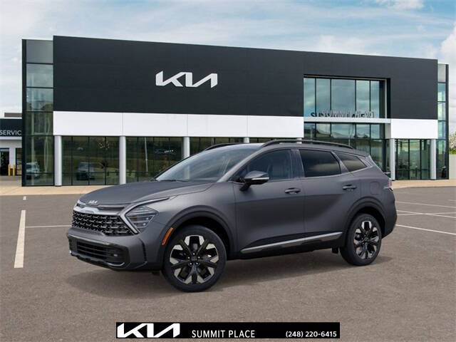 2025 Kia Sportage Plug-In Hybrid X-Line Prestige