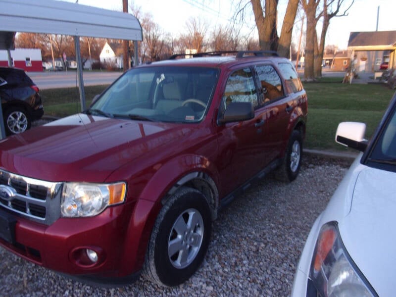 2012 Ford Escape for sale at VANDALIA AUTO SALES in Vandalia MO