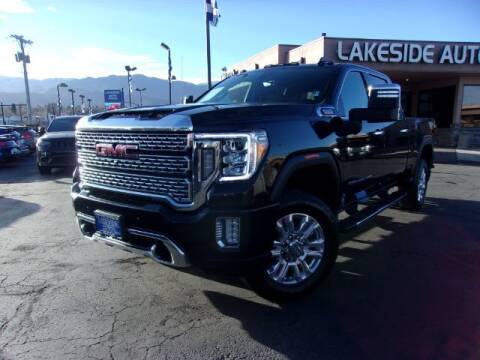 2021 GMC Sierra 2500HD for sale at Lakeside Auto Brokers Inc. in Colorado Springs CO