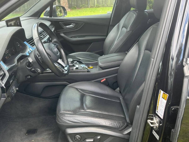 2017 Audi Q7 3.0T quattro Premium