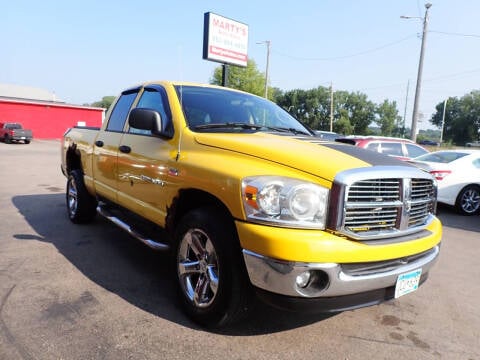2007 Dodge Ram 1500 for sale at Marty's Auto Sales in Savage MN