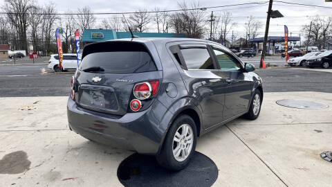 2013 Chevrolet Sonic LT Auto