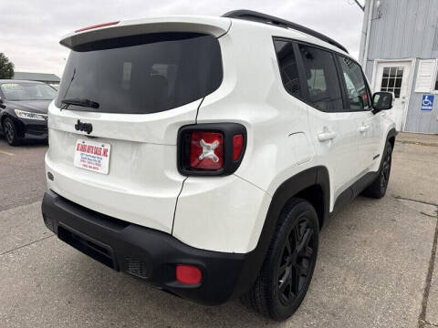 2017 Jeep Renegade Altitude
