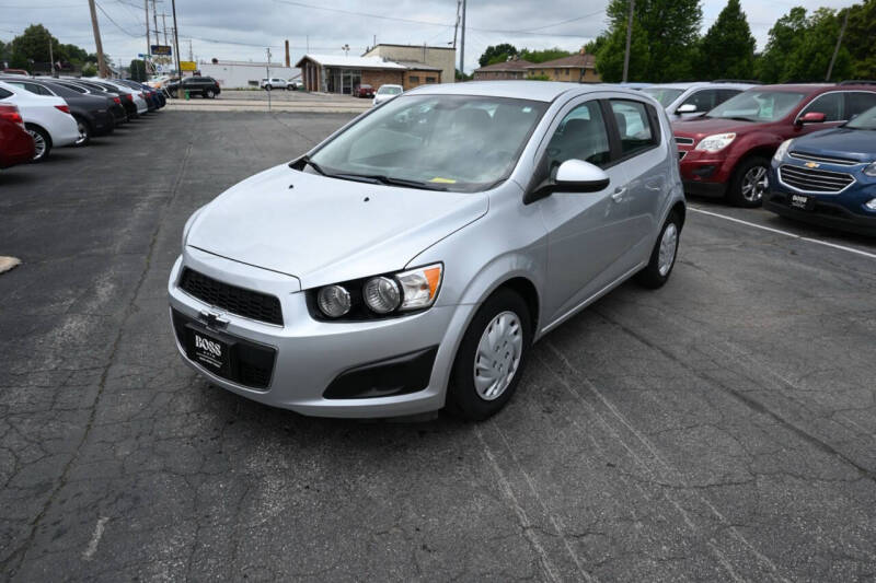 2013 Chevrolet Sonic LS Auto