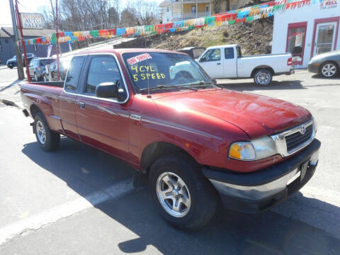 1998 Mazda B-Series for sale at Ricciardi Auto Sales in Waterbury CT