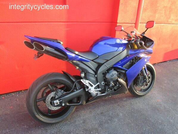 2007 Yamaha YZF-R1