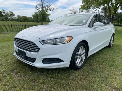 2016 Ford Fusion for sale at Carz Of Texas Auto Sales in San Antonio TX