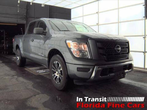 2023 Nissan Titan SV