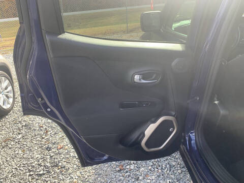 2017 Jeep Renegade Latitude