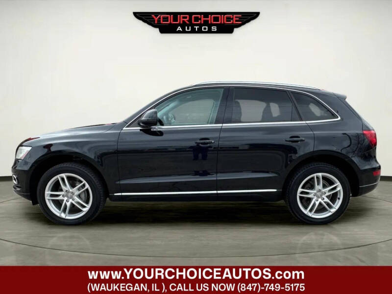 2014 Audi Q5 2.0T quattro Premium Plus