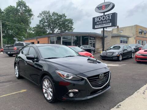 2014 Mazda MAZDA3 for sale at BOOST AUTO SALES in Saint Louis MO
