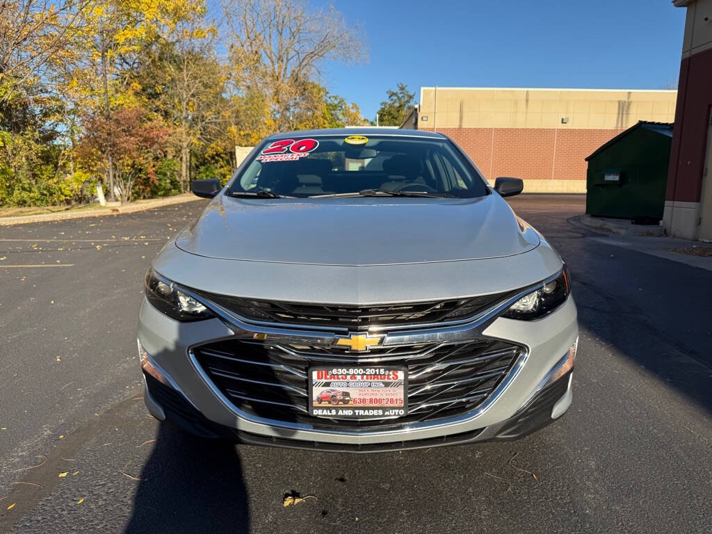 2020 Chevrolet Malibu for sale at Deals & Trades in Aurora, IL