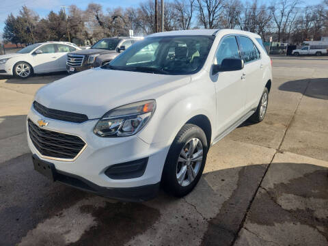 2016 Chevrolet Equinox for sale at Cicero Auto Sales LLC in Des Moines IA