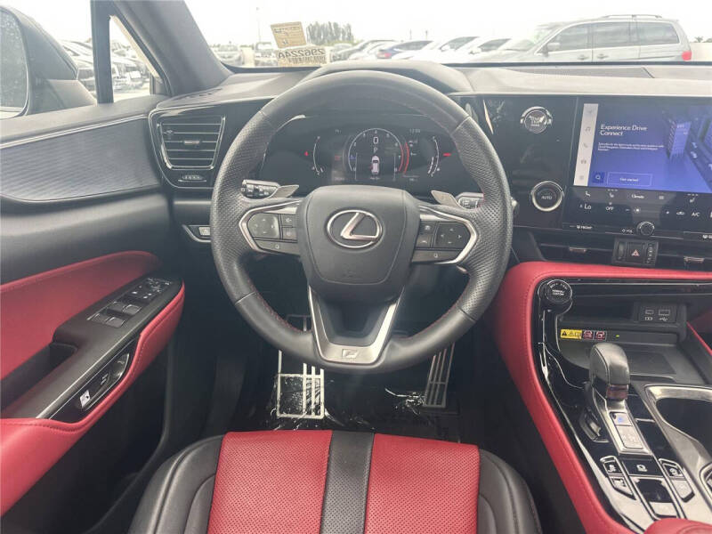 2024 Lexus NX 350 F SPORT Handling
