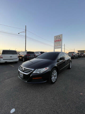2012 Volkswagen CC for sale at US 24 Auto Group in Redford MI