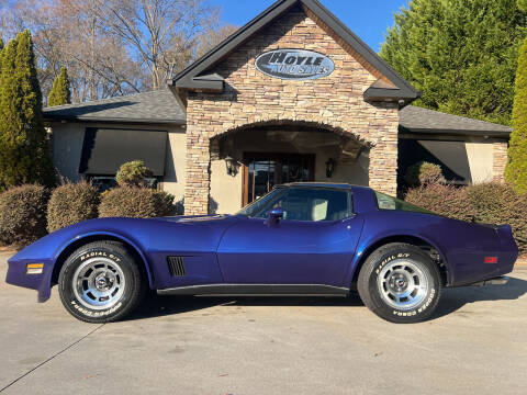 1980 Chevrolet Corvette for sale at Hoyle Auto Sales in Taylorsville NC