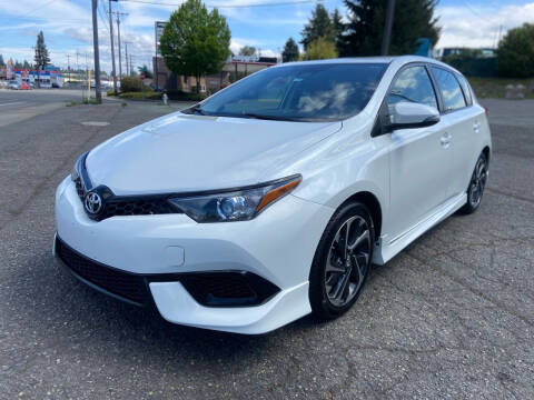 2017 Toyota Corolla iM for sale at Bright Star Motors in Tacoma WA
