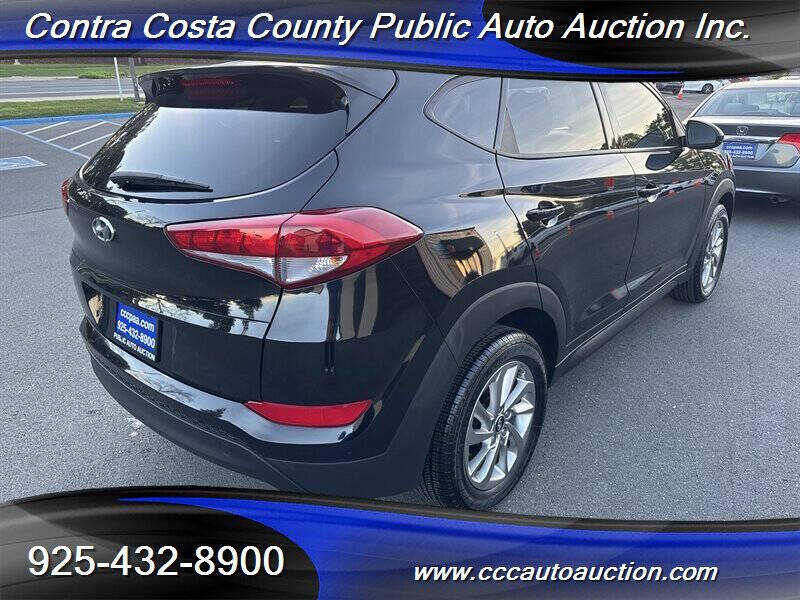 2018 Hyundai Tucson SE