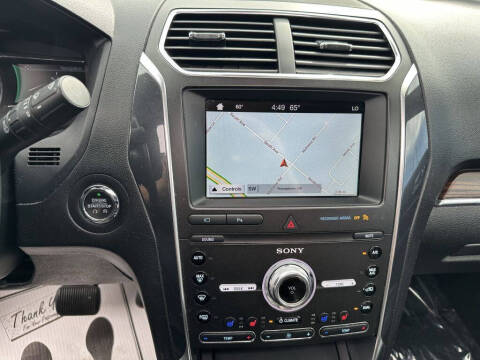 2019 Ford Explorer Limited