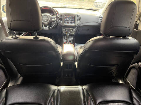 2018 Jeep Compass Trailhawk