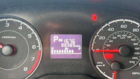 2018 Subaru Impreza 2.0i