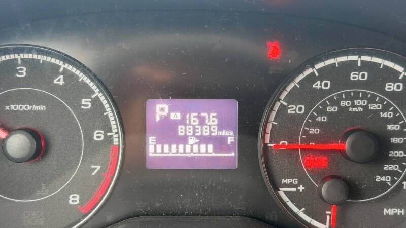 2018 Subaru Impreza 2.0i