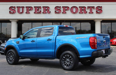 2021 Ford Ranger XLT