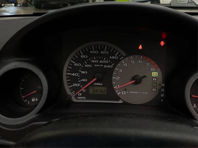 2005 Mitsubishi Eclipse Spyder GTS