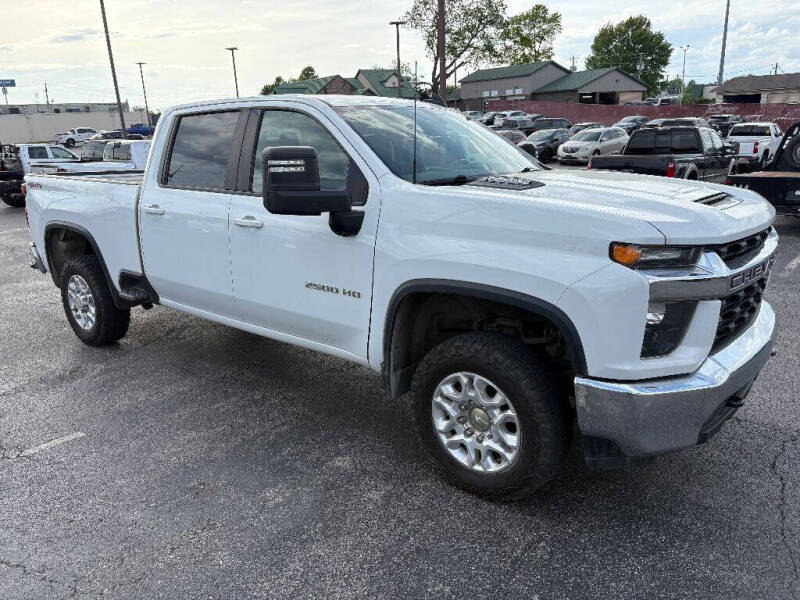 Used 2021 Chevrolet Silverado 2500HD LT with VIN 1GC1YNEYXMF313469 for sale in Alcoa, TN