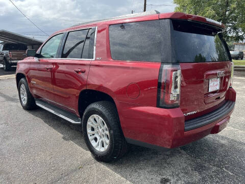 2015 GMC Yukon SLT