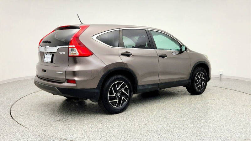 2016 Honda CR-V SE
