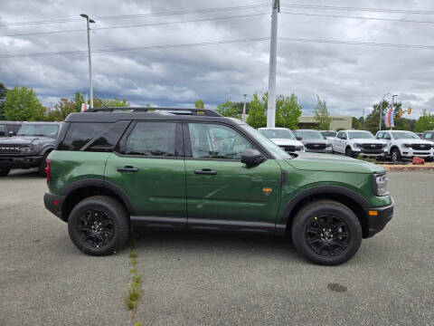 2025 Ford Bronco Sport Badlands