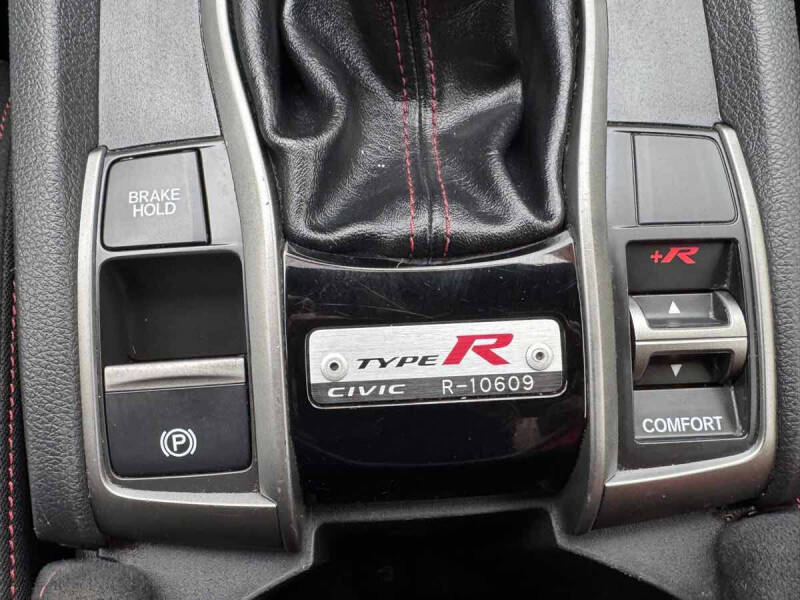 2018 Honda Civic Type R Touring