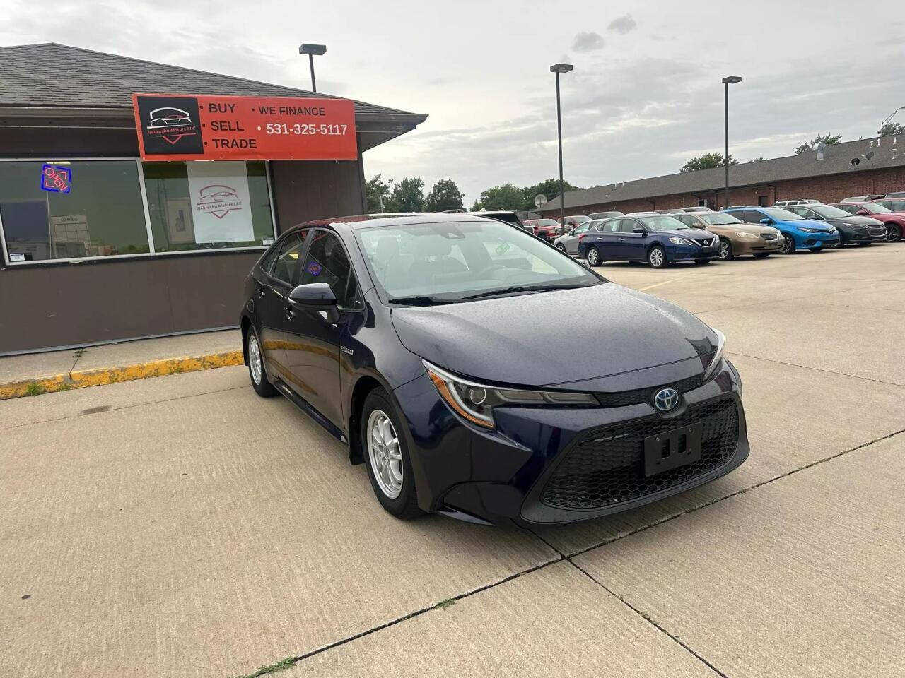 2021 Toyota Corolla Hybrid for sale at Nebraska Motors LLC in Fremont, NE