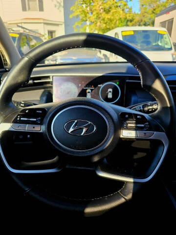 2022 Hyundai Tucson SEL