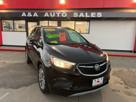 2017 Buick Encore for sale at A&A Auto Sales in Fairhaven MA