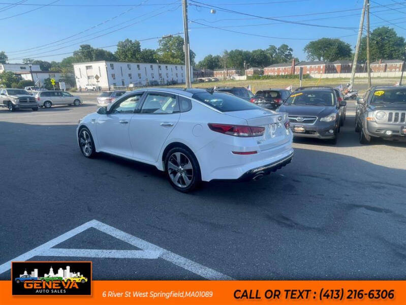 2019 Kia Optima