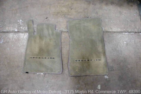 2005 Chrysler Crossfire Limited