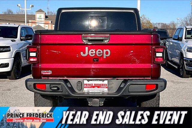 2021 Jeep Gladiator Willys