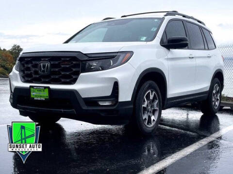 2022 Honda Passport TrailSport
