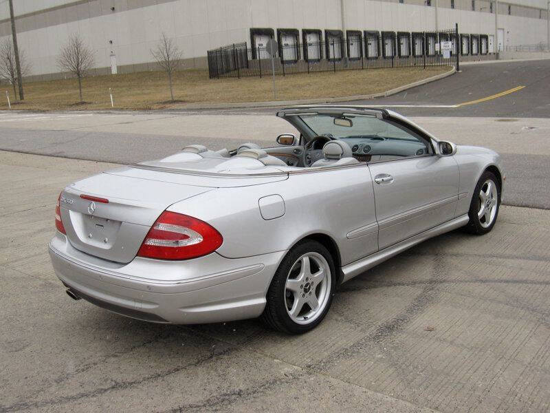 2004 Mercedes-Benz CLK CLK 500