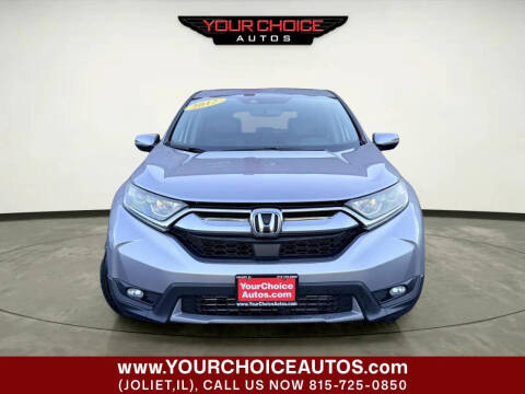 2017 Honda CR-V EX-L