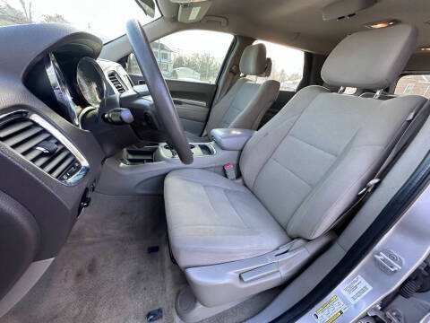 2013 Dodge Durango SXT