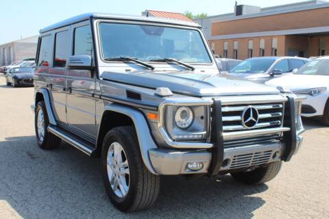 2015 Mercedes-Benz G-Class for sale at SHAFER AUTO GROUP in Columbus OH