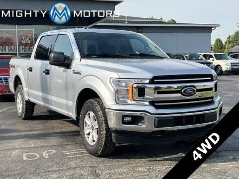 2018 Ford F-150 for sale at Mighty Motors in Adrian MI
