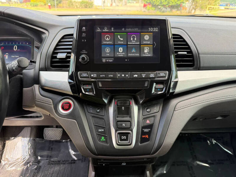 2018 Honda Odyssey