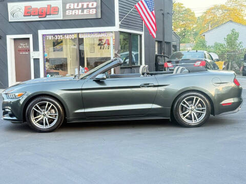 2016 Ford Mustang EcoBoost Premium
