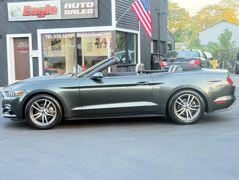 2016 Ford Mustang EcoBoost Premium