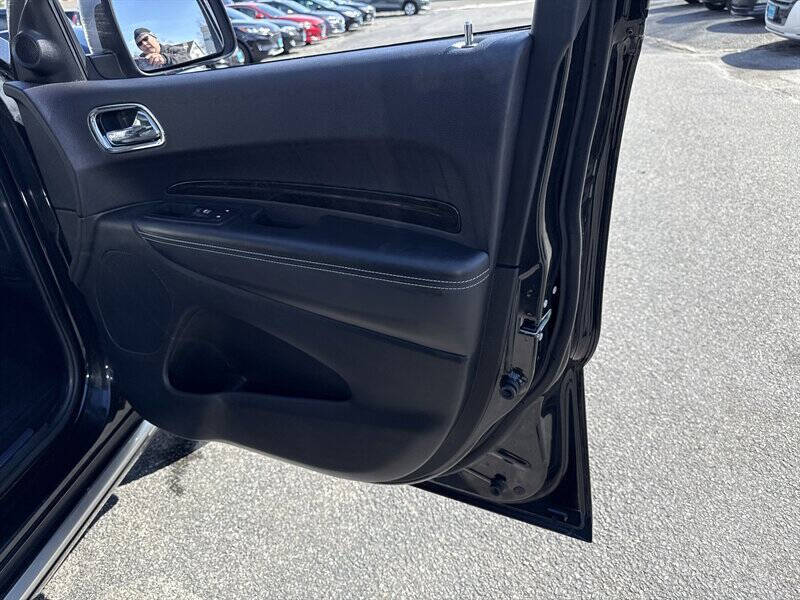 2016 Dodge Durango Citadel Anodized Platinum