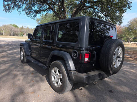 2019 Jeep Wrangler Unlimited Sport S